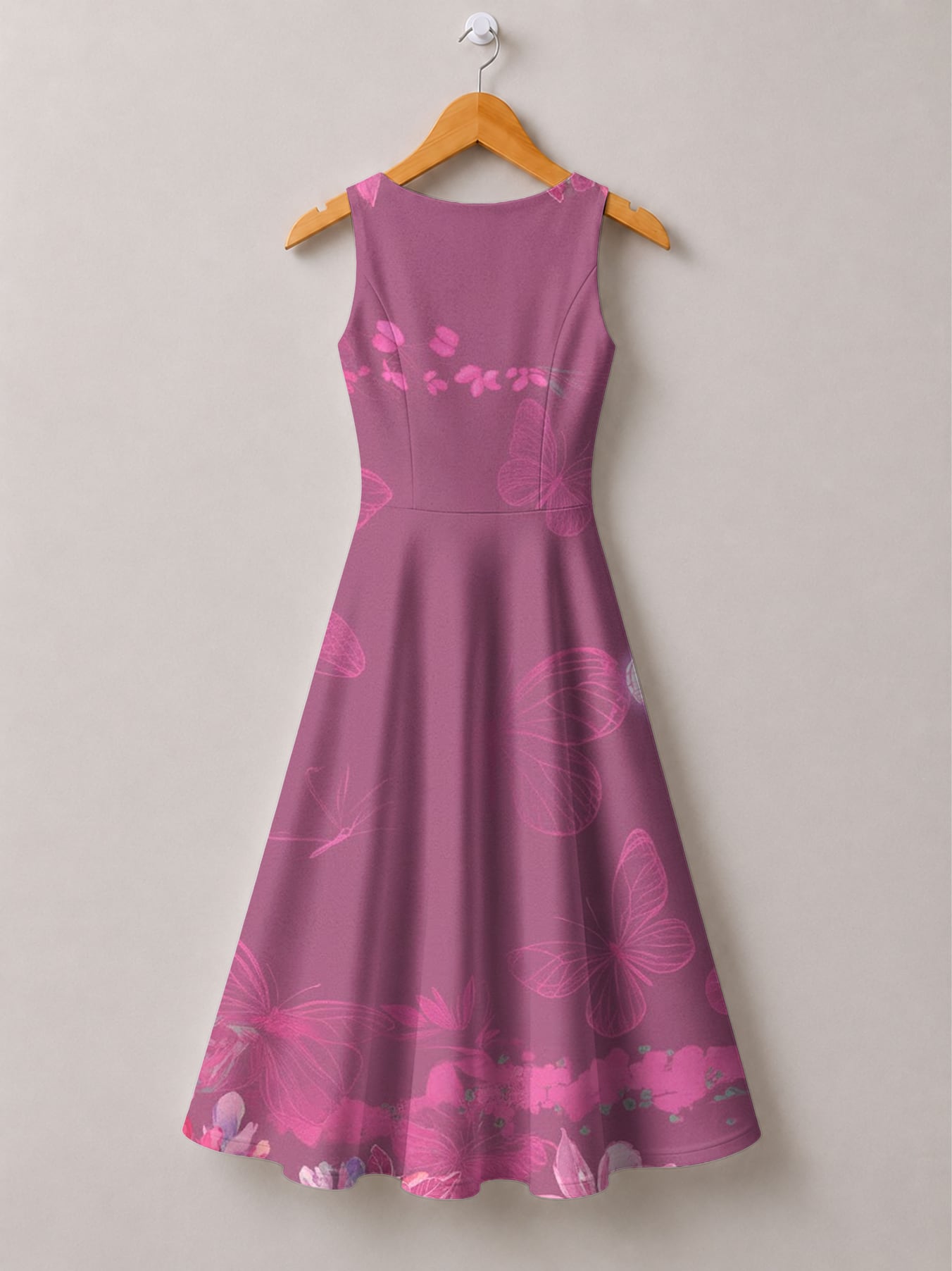 "Imani" Wild Rose Corset Dress