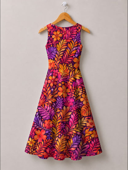 "Waridi" Corset Dress