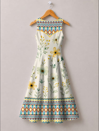 "Alizeti" Corset Dress