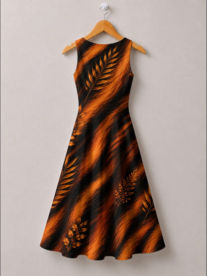 "Moto" Corset Dress