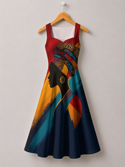 "Nala" Corset Dress