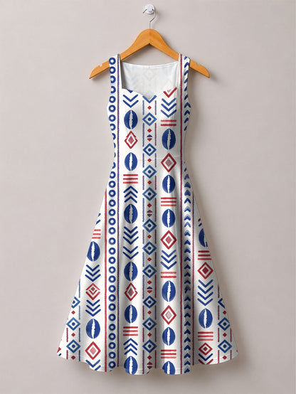 "Uhuru" Corset Dress