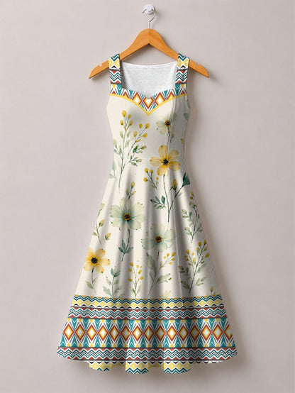 "Alizeti" Corset Dress