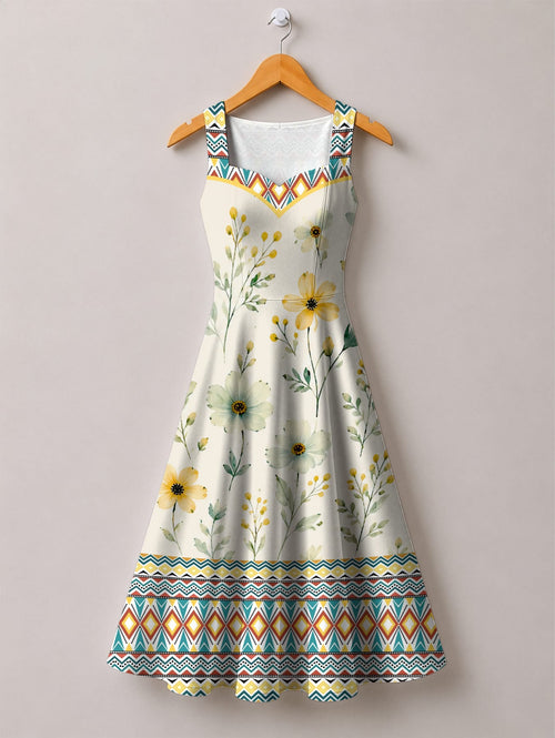 "Alizeti" Corset Dress
