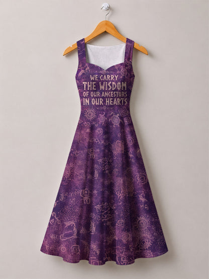 "Hekima" Corset Dress