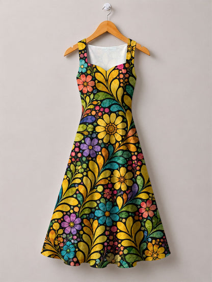 "Njano" Corset Dress