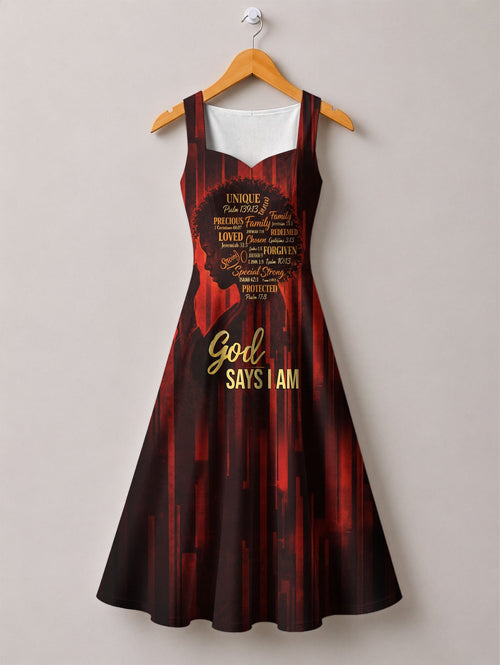 "Asante" Corset Dress