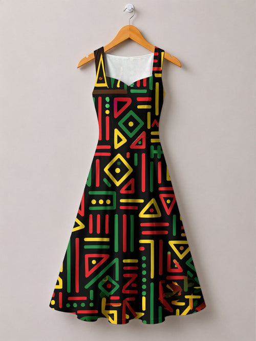 "Nairobi" Corset Dress