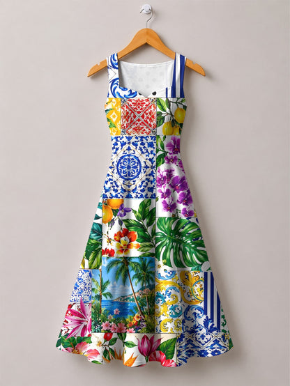 "Kisiwa" Corset Dress