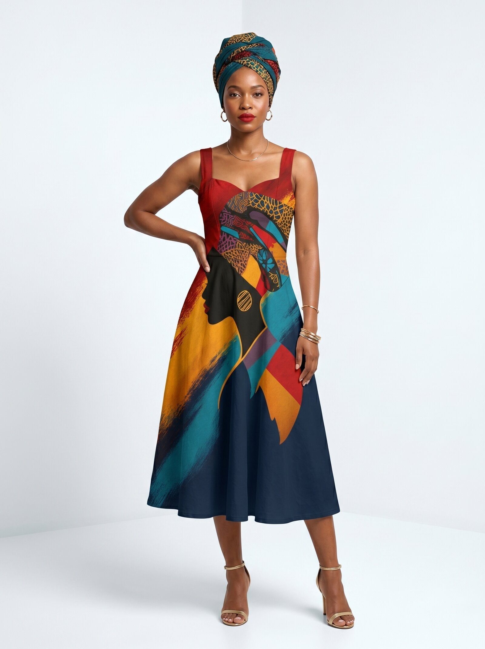 "Nala" Corset Dress