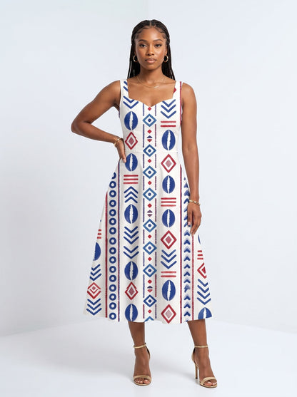 "Uhuru" Corset Dress