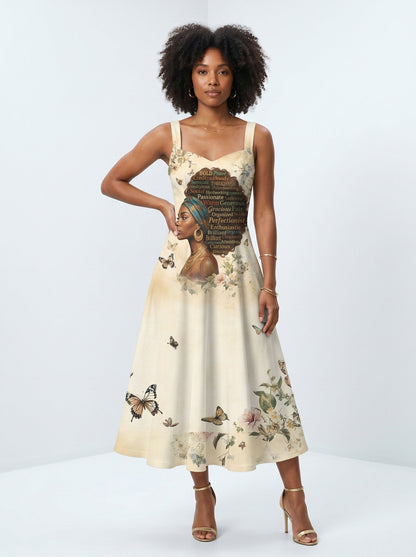 Gorgeous Black Queen Corset Dress