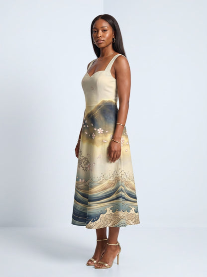 "Wimbi" Corset Dress