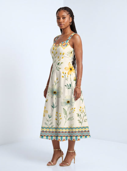 "Alizeti" Corset Dress