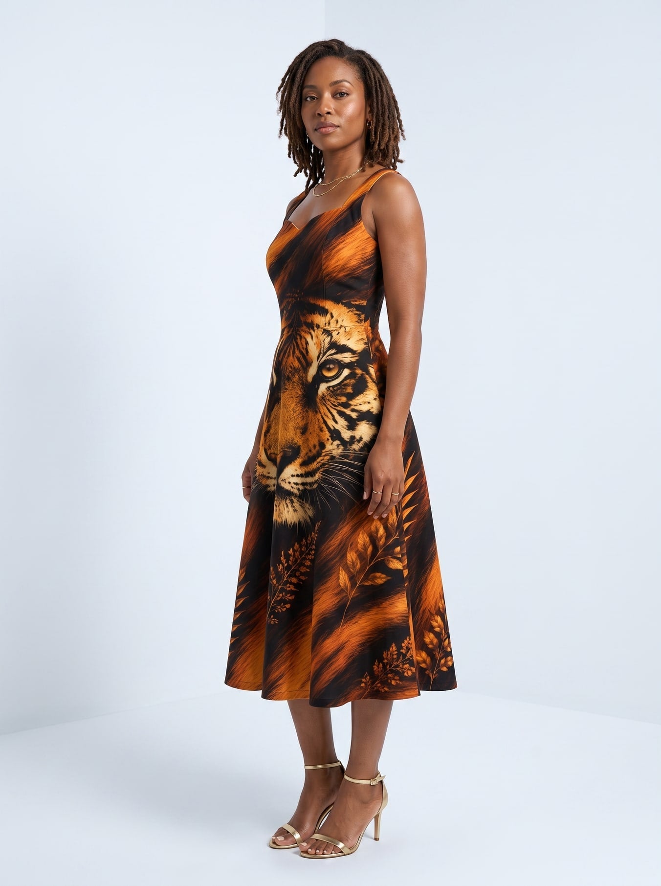 "Moto" Corset Dress
