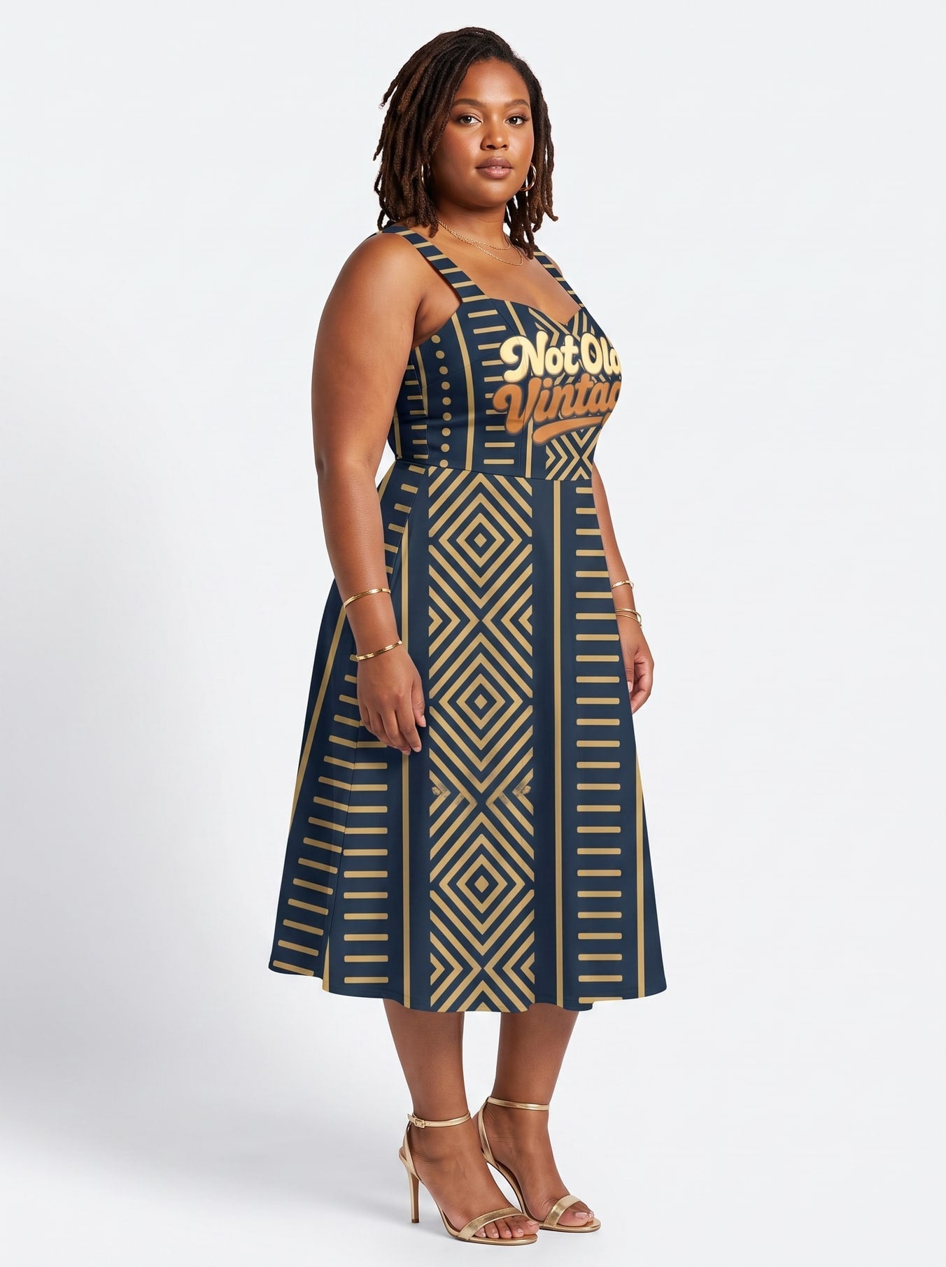 "Hazina" Corset Dress