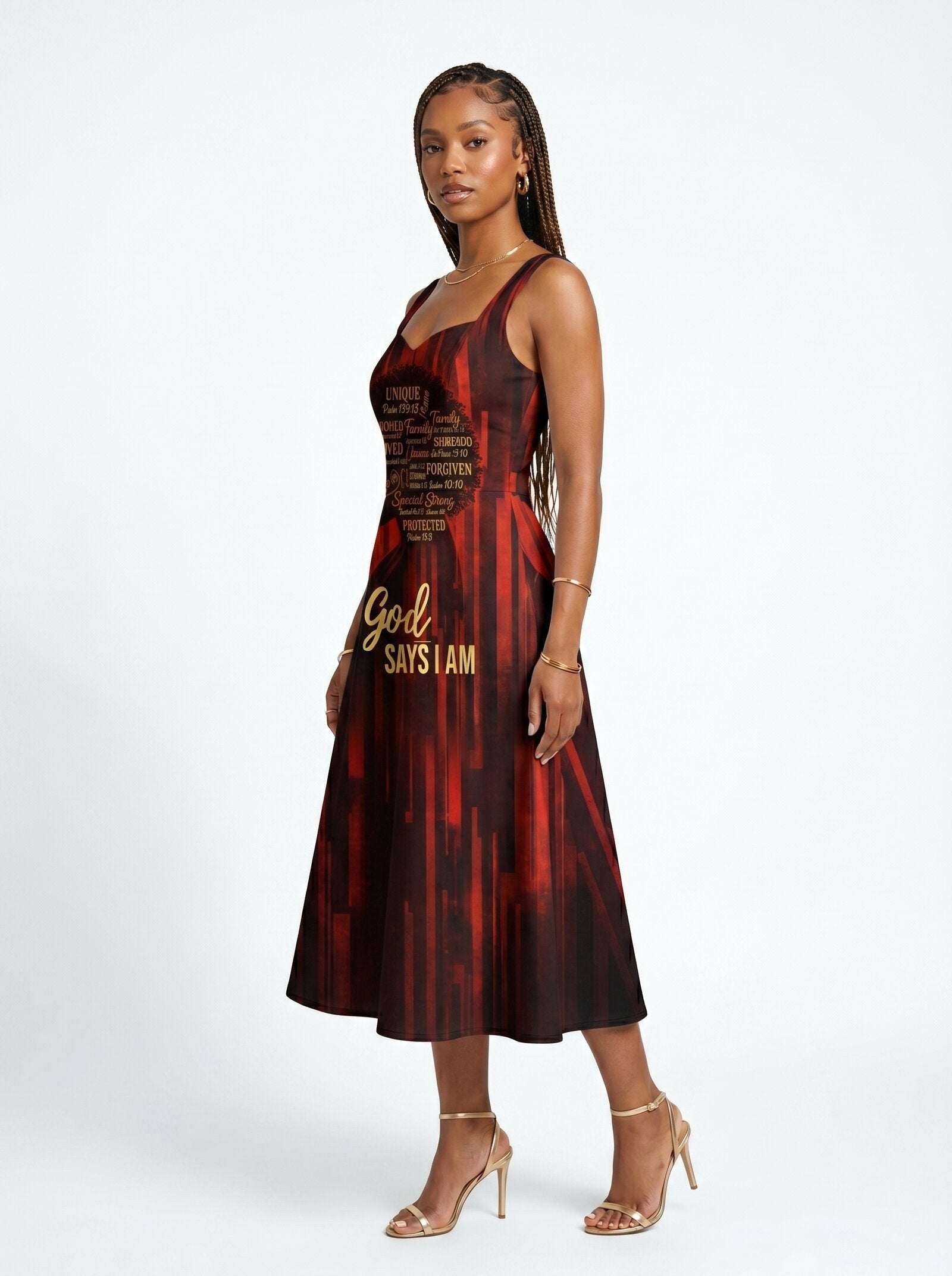 "Asante" Corset Dress