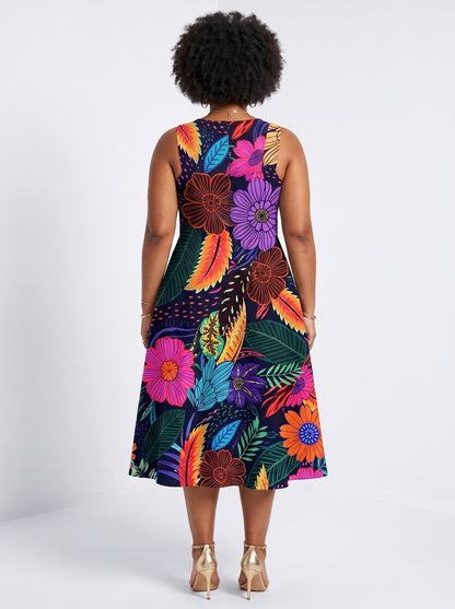 "Bustani" Corset Dress