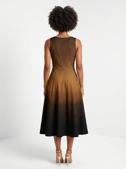 "Thamani" Corset Dress