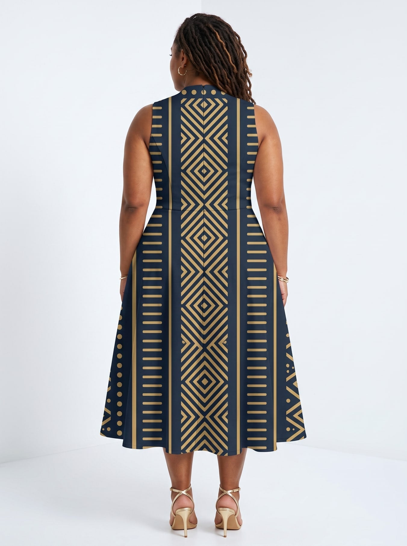 "Hazina" Corset Dress