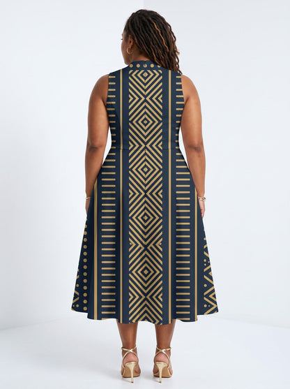 "Hazina" Corset Dress