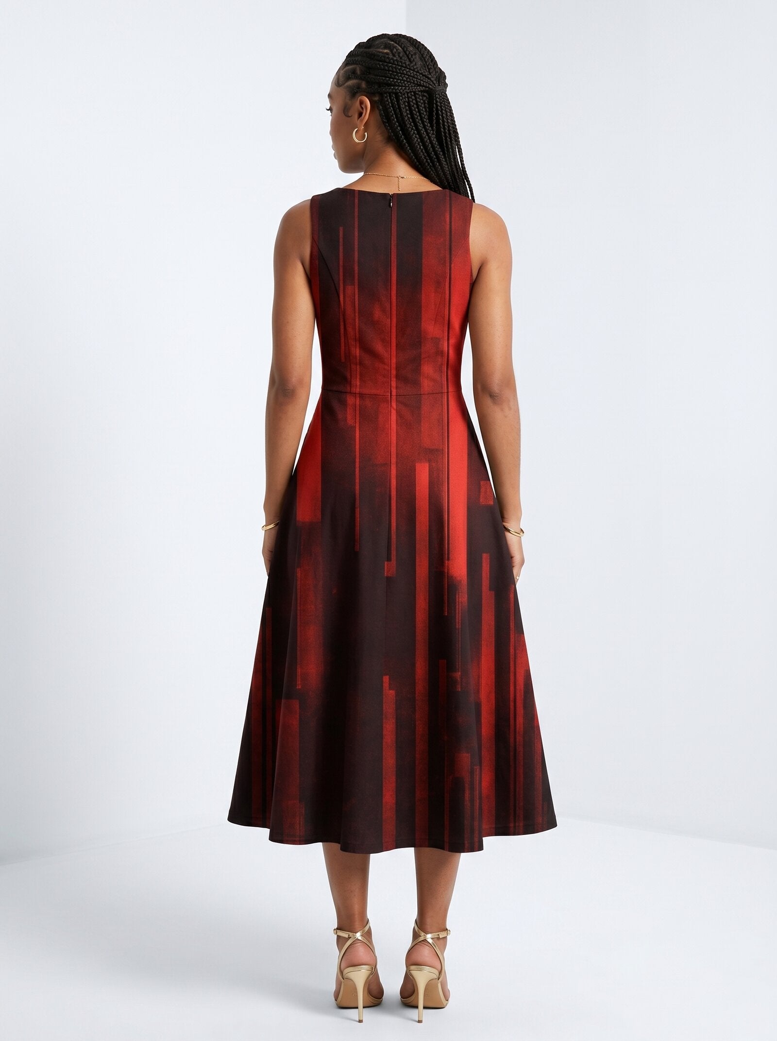 "Asante" Corset Dress