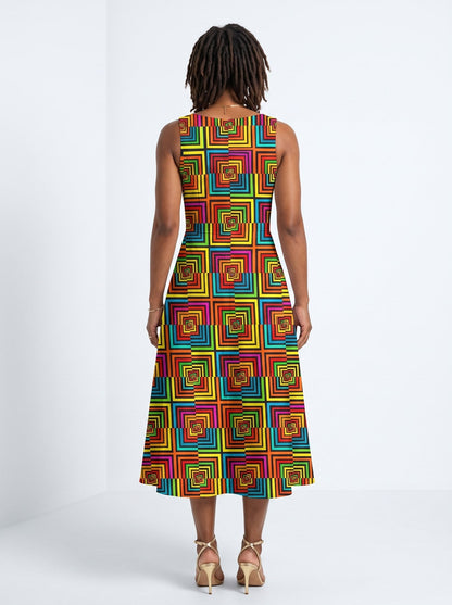 "Msonge" Corset Dress