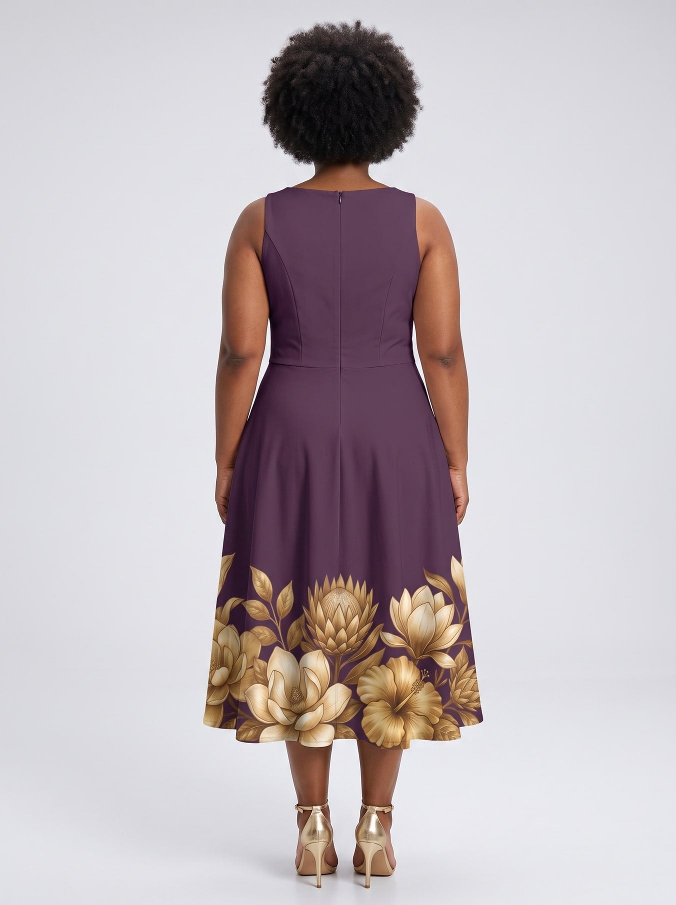 "Ajabu" Corset Dress
