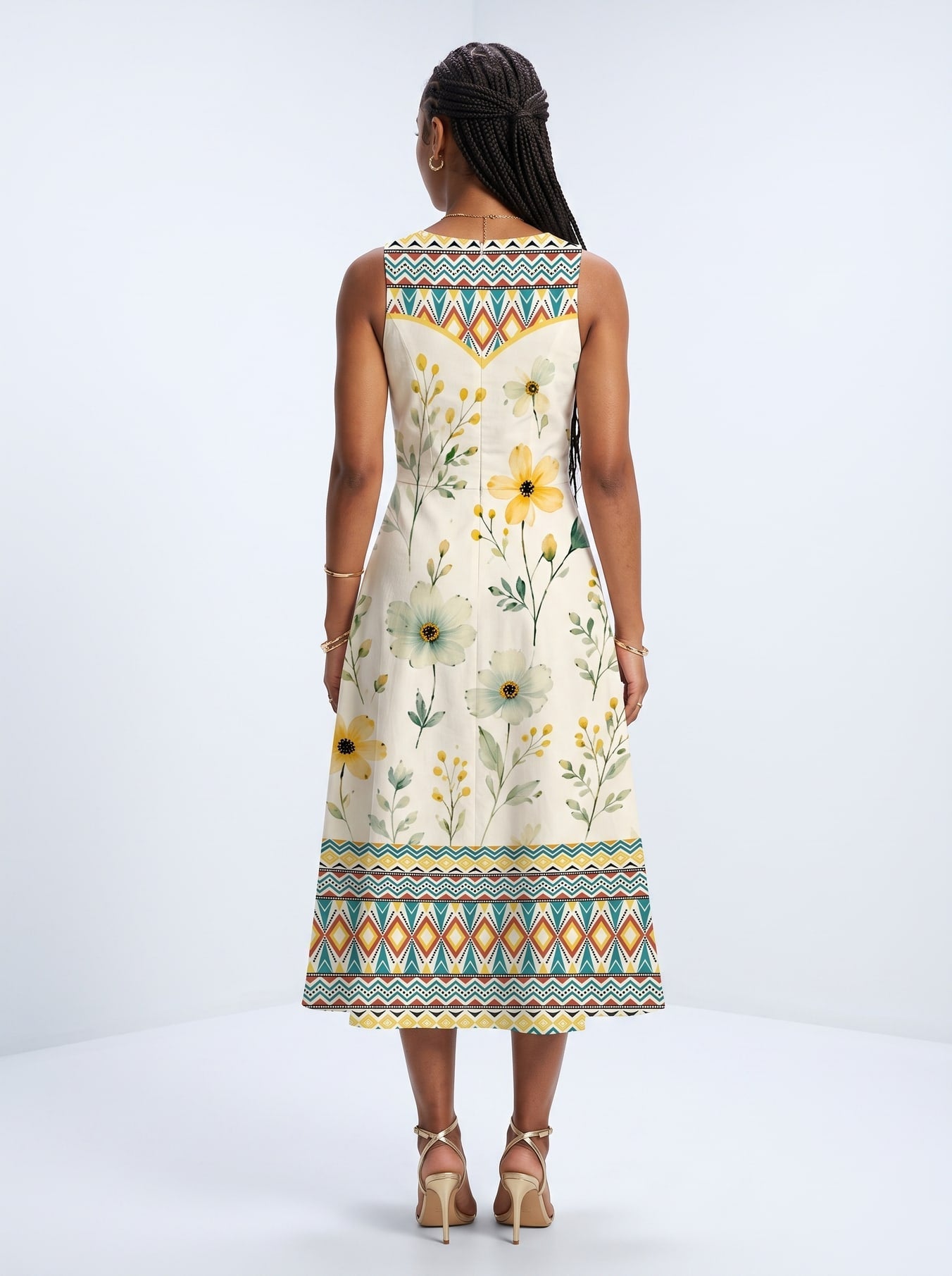 "Alizeti" Corset Dress