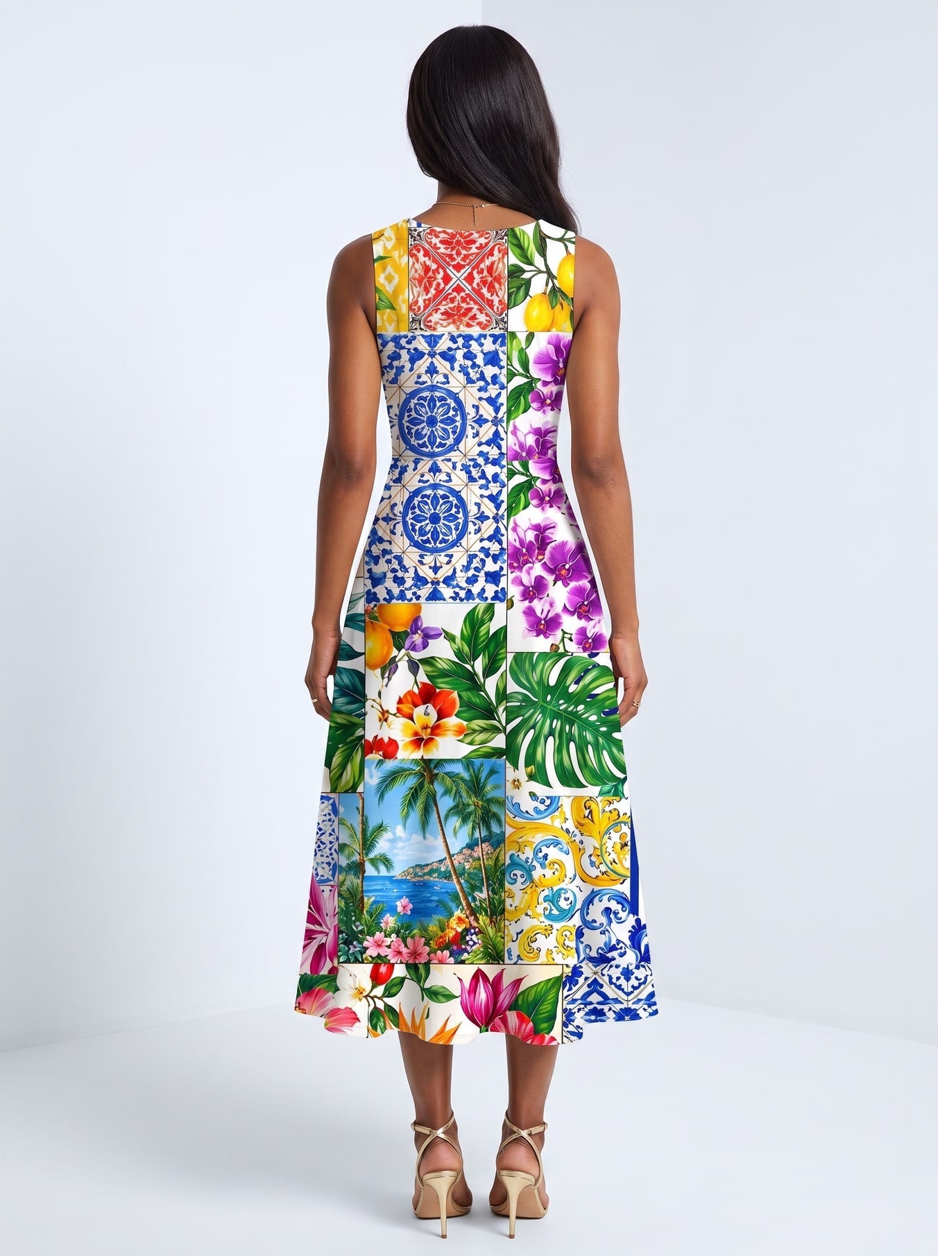 "Kisiwa" Corset Dress