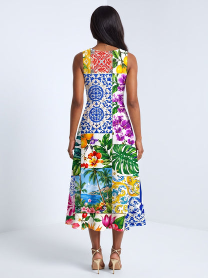 "Kisiwa" Corset Dress