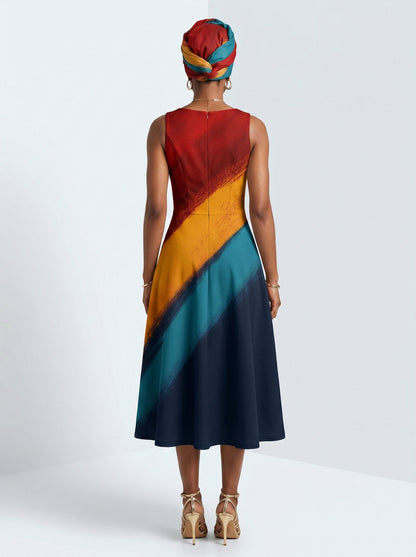 "Nala" Corset Dress