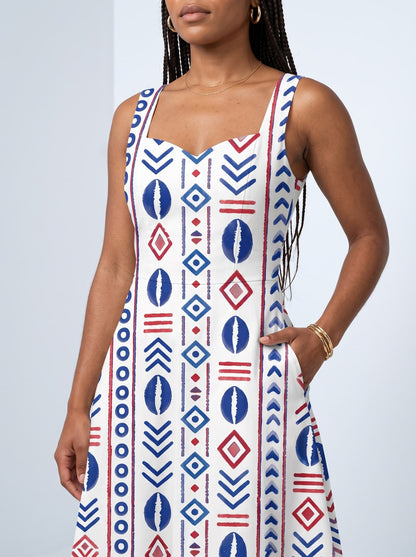 "Uhuru" Corset Dress