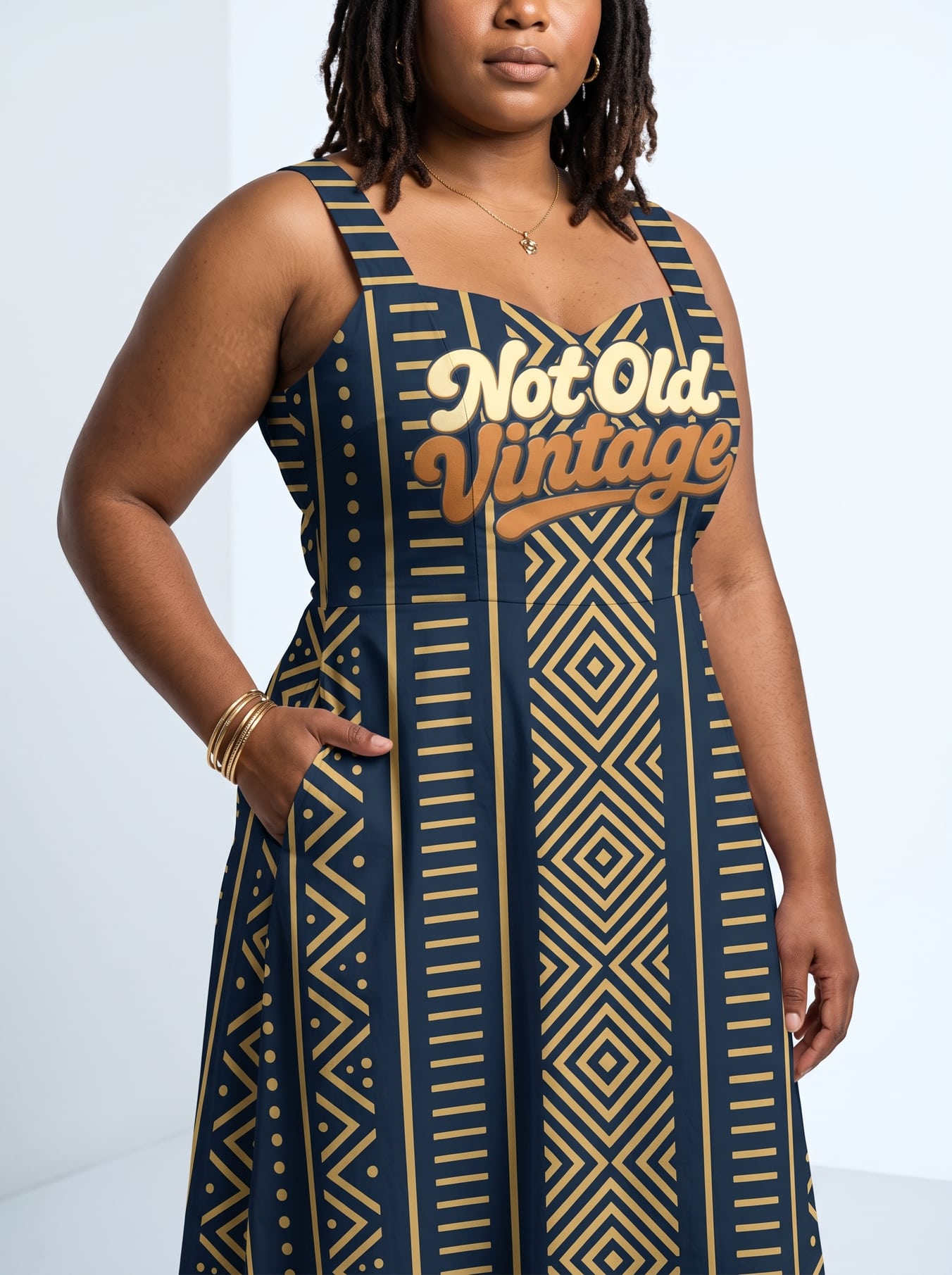 "Hazina" Corset Dress
