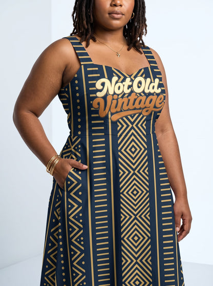 "Hazina" Corset Dress