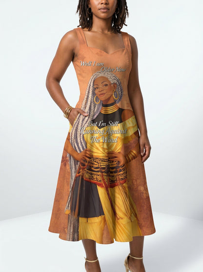 "Shujaa" Corset Dress