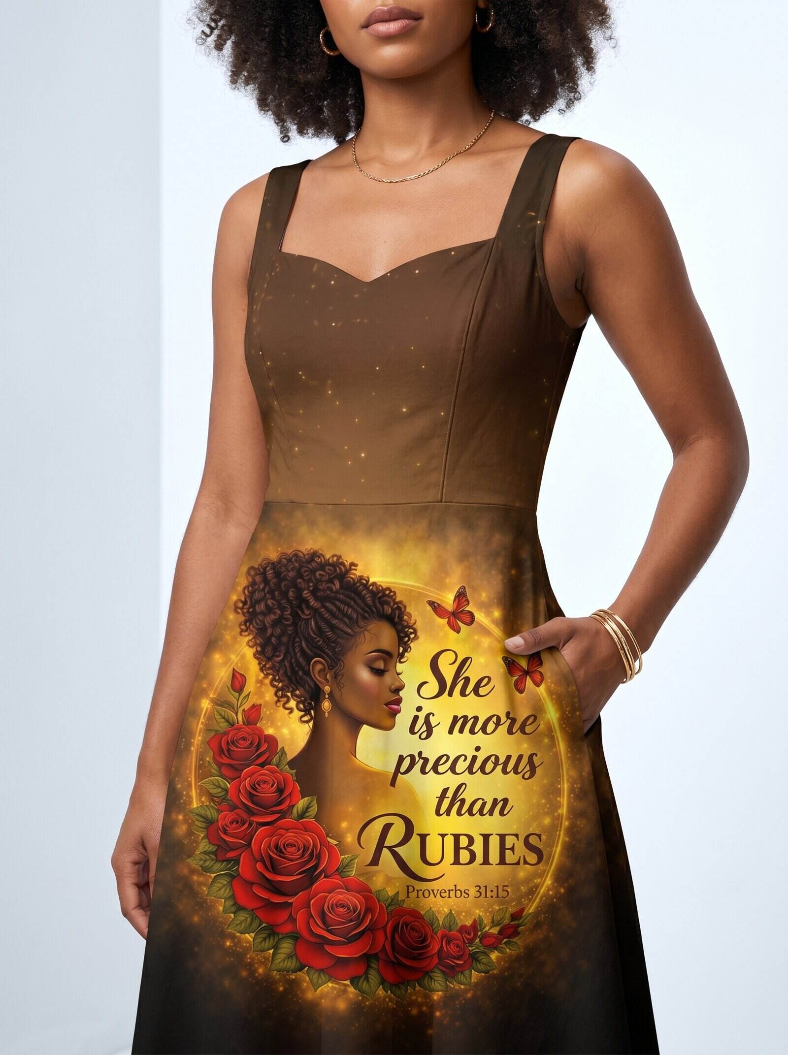 "Thamani" Corset Dress