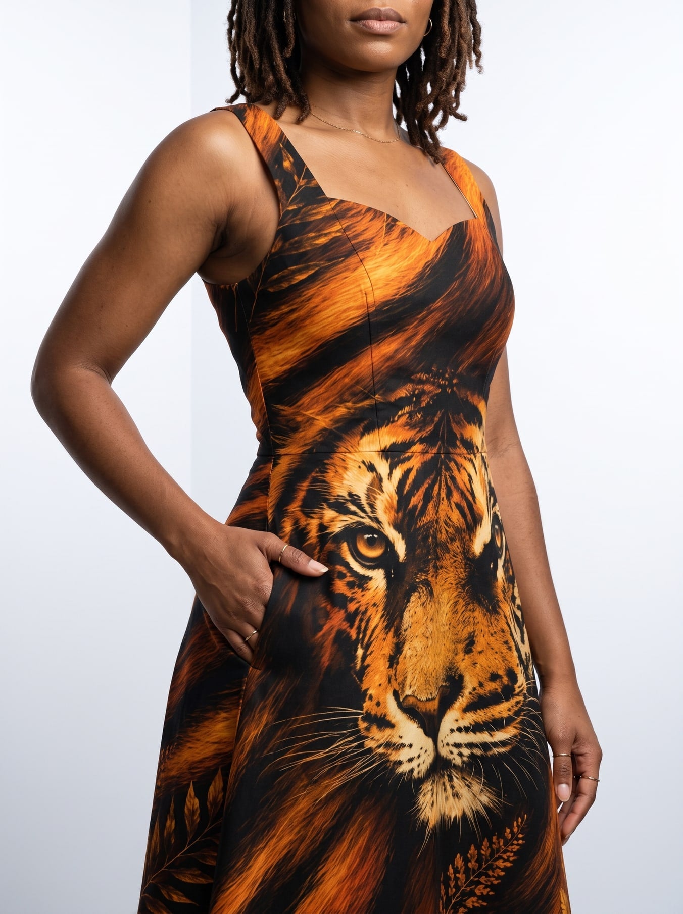 "Moto" Corset Dress