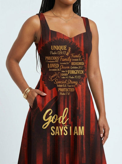 "Asante" Corset Dress