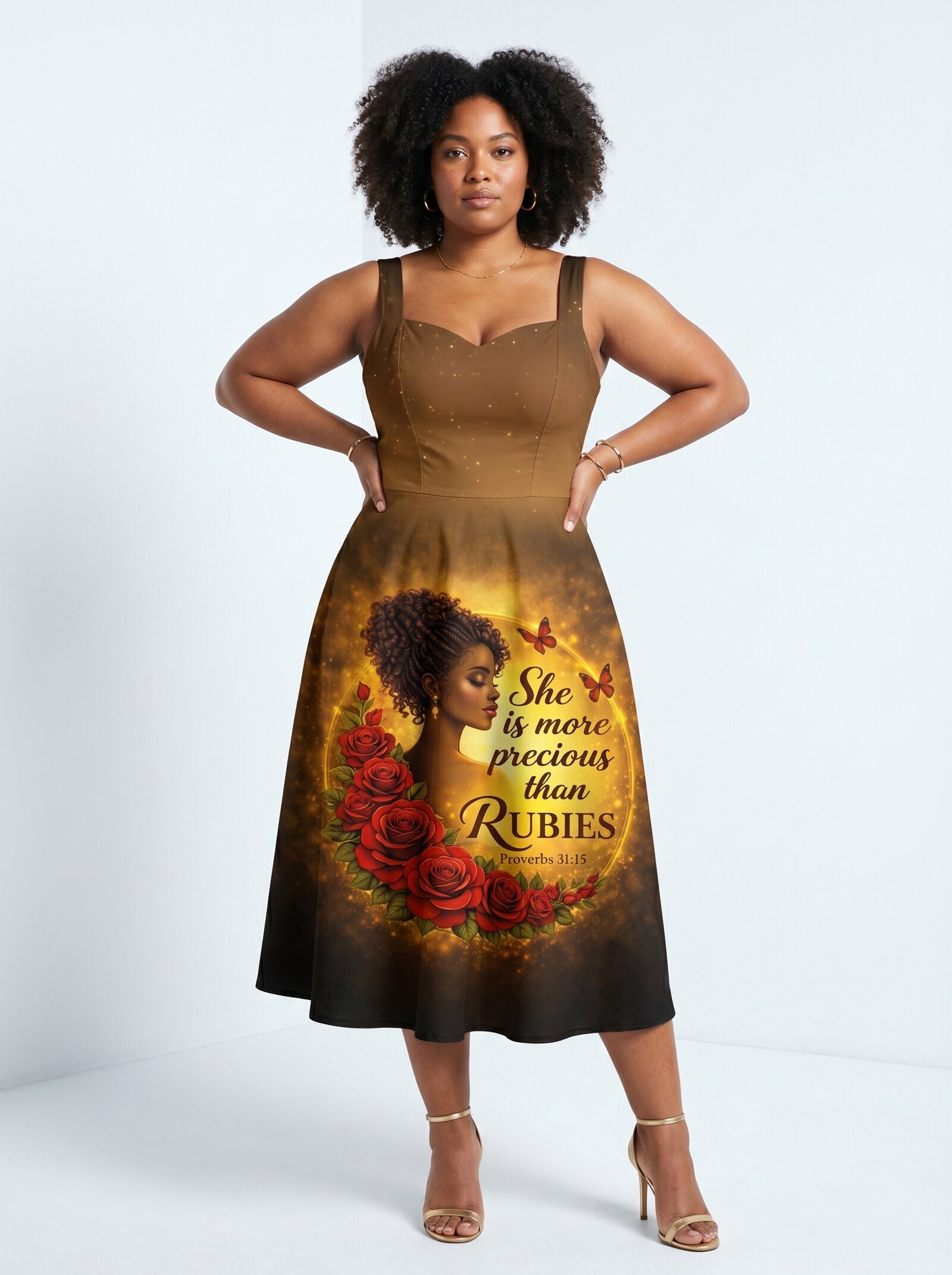 "Thamani" Corset Dress