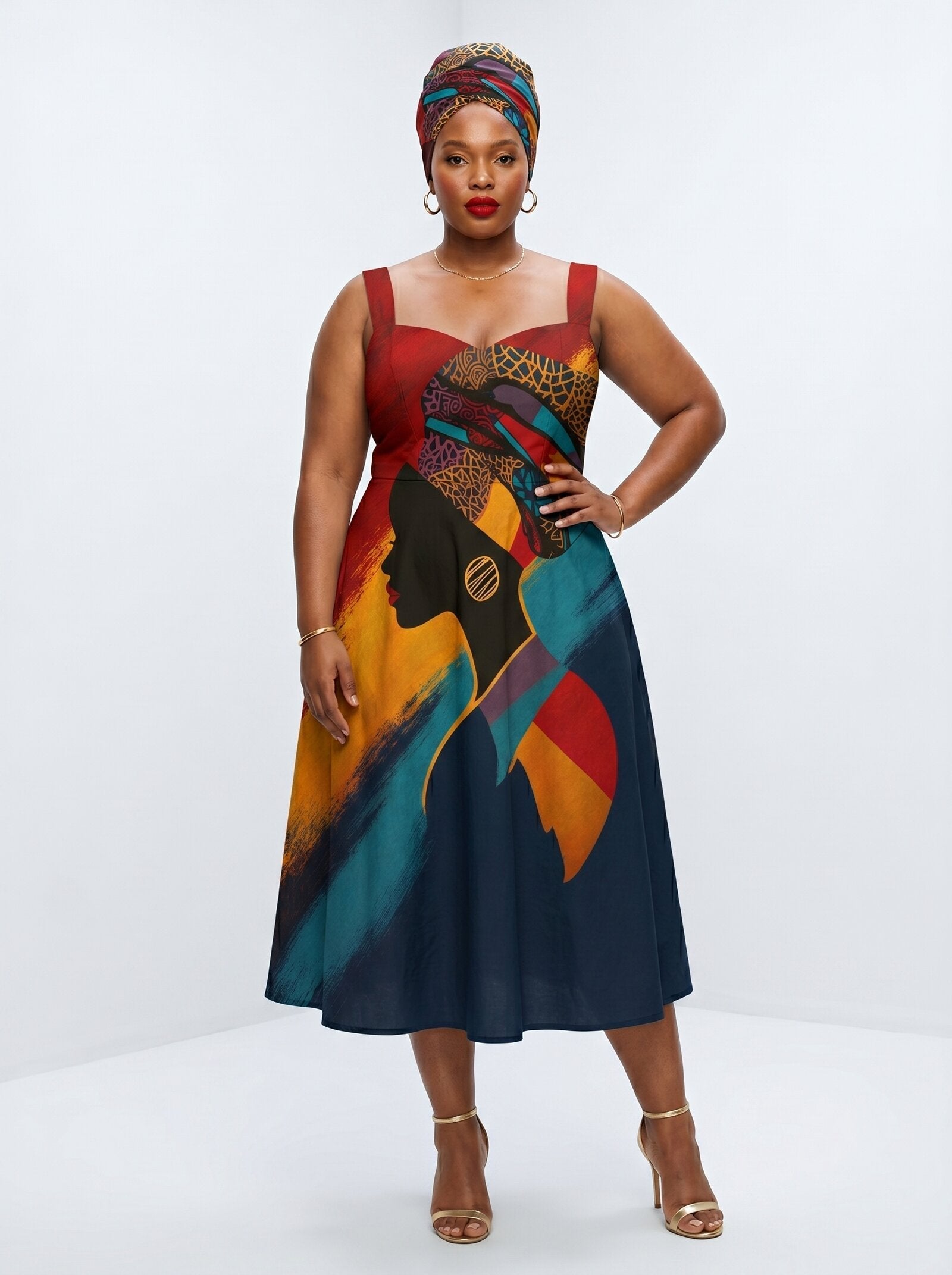 "Nala" Corset Dress
