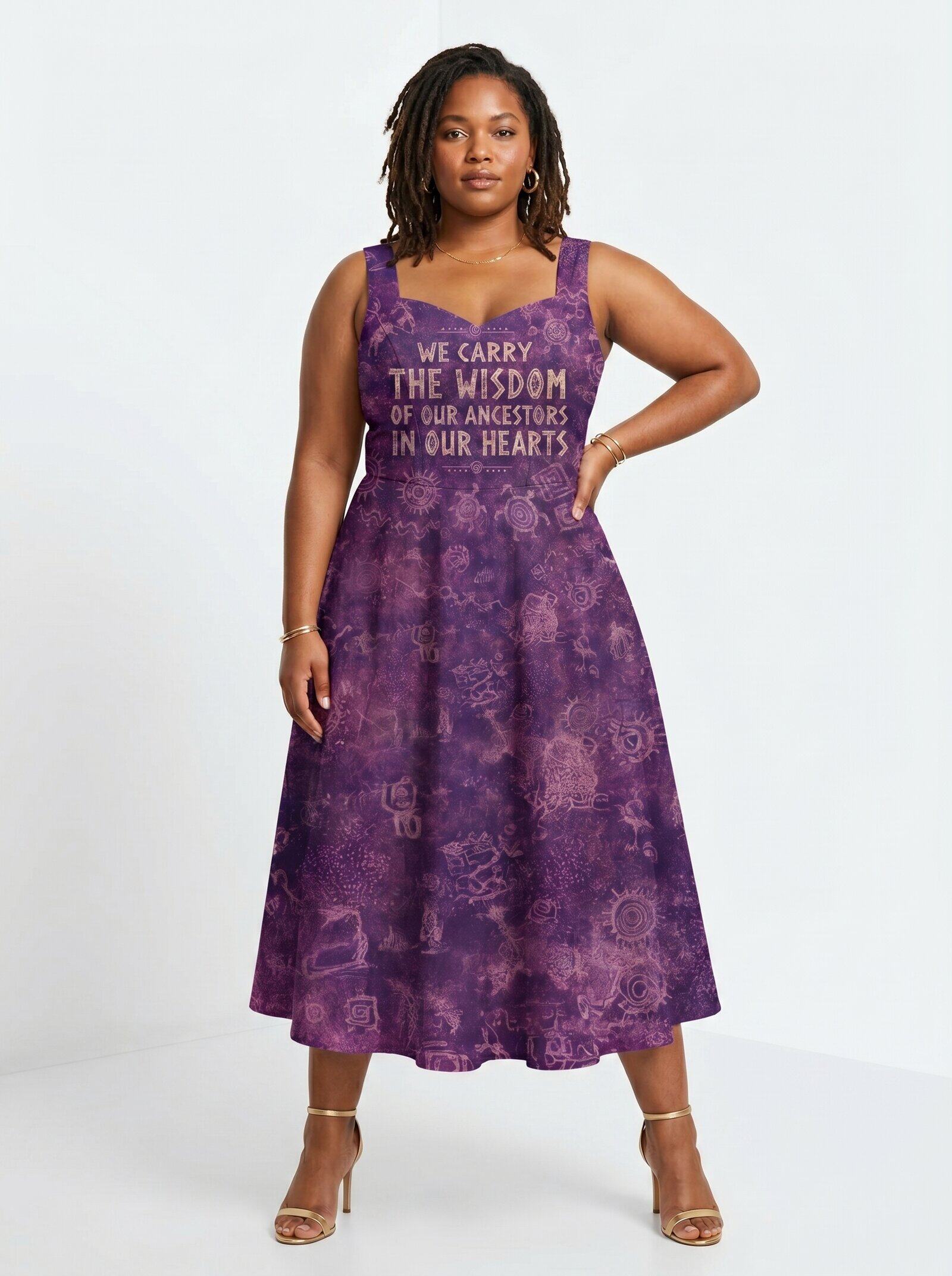 "Hekima" Corset Dress