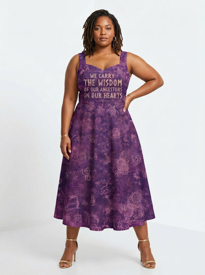 "Hekima" Corset Dress