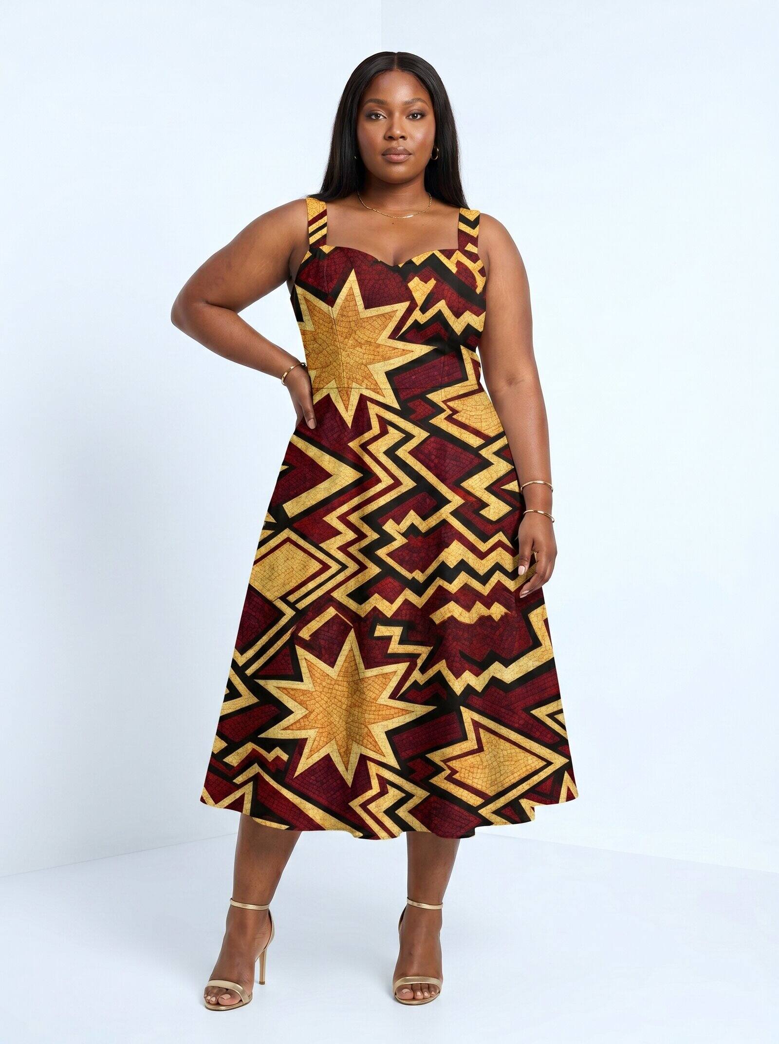 Burgundy Sheba Corset Dress
