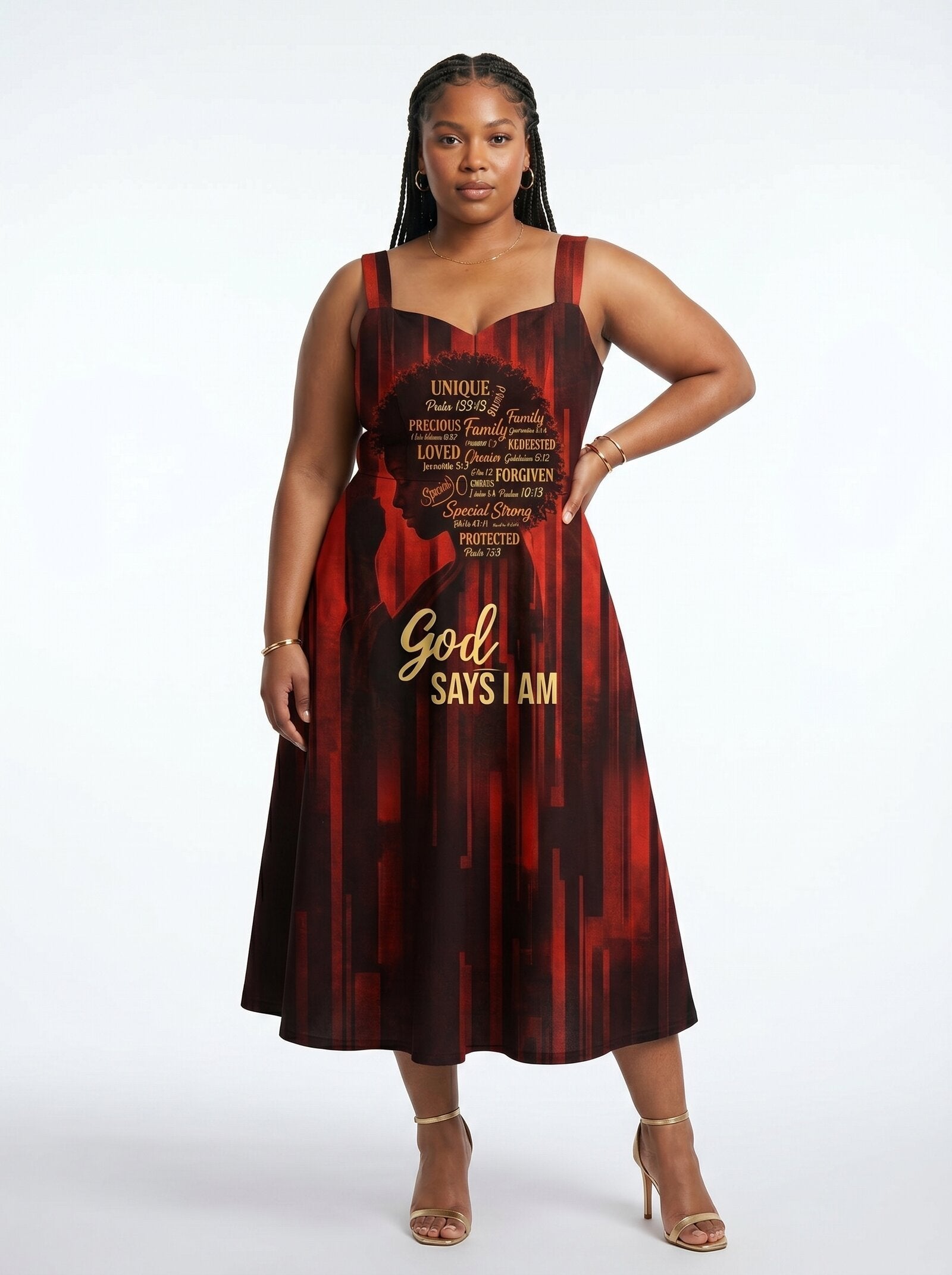 "Asante" Corset Dress