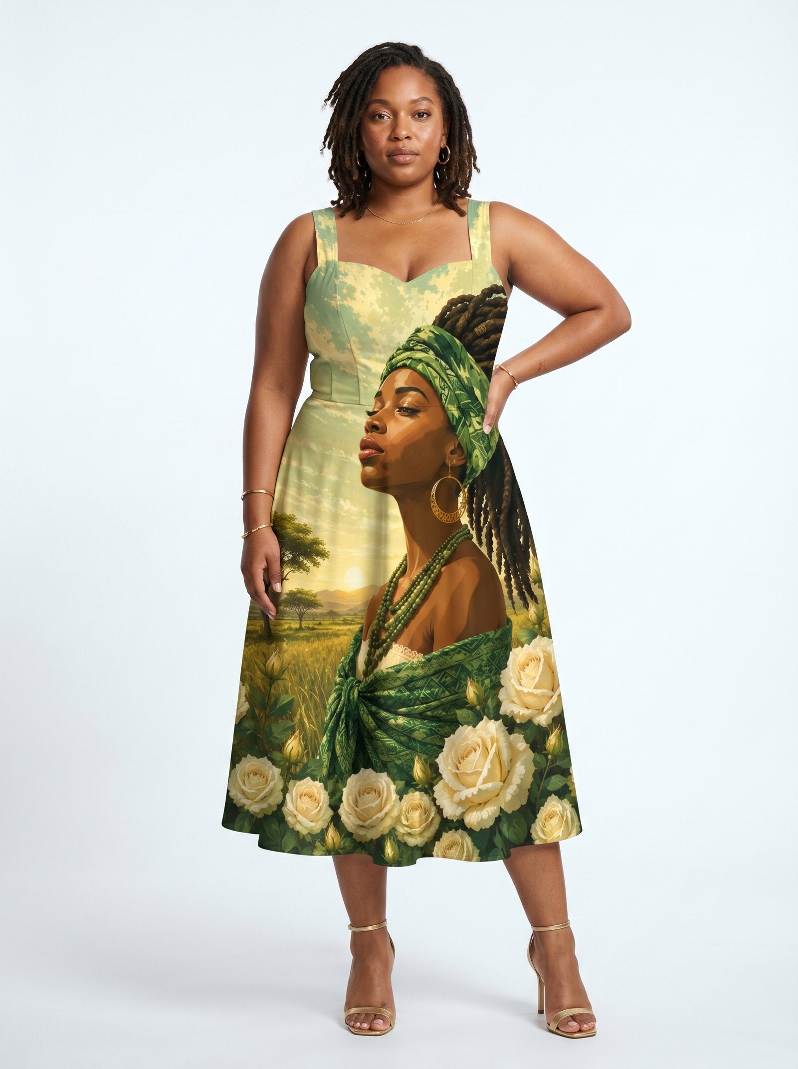 "Tulia" Corset Dress