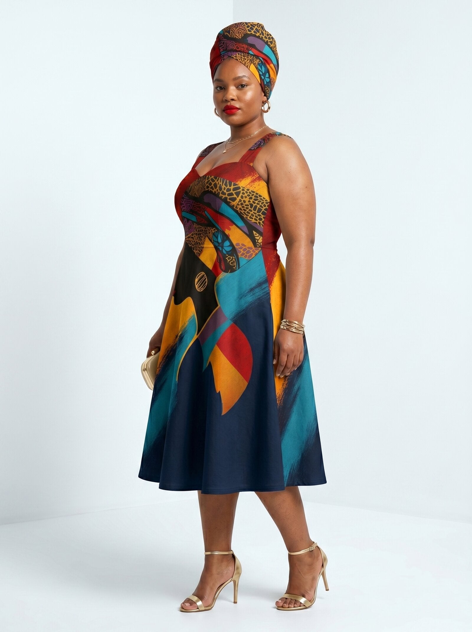 "Nala" Corset Dress