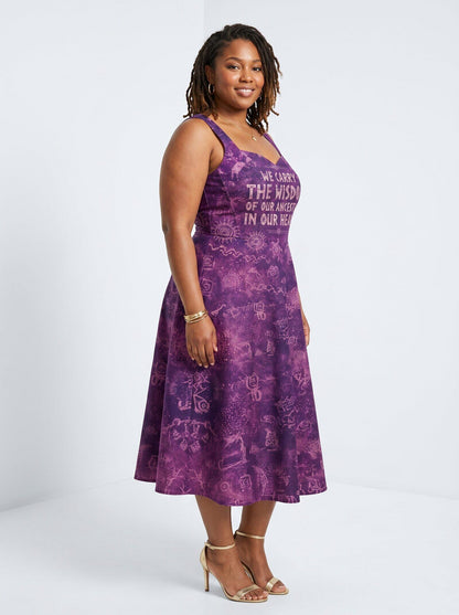 "Hekima" Corset Dress