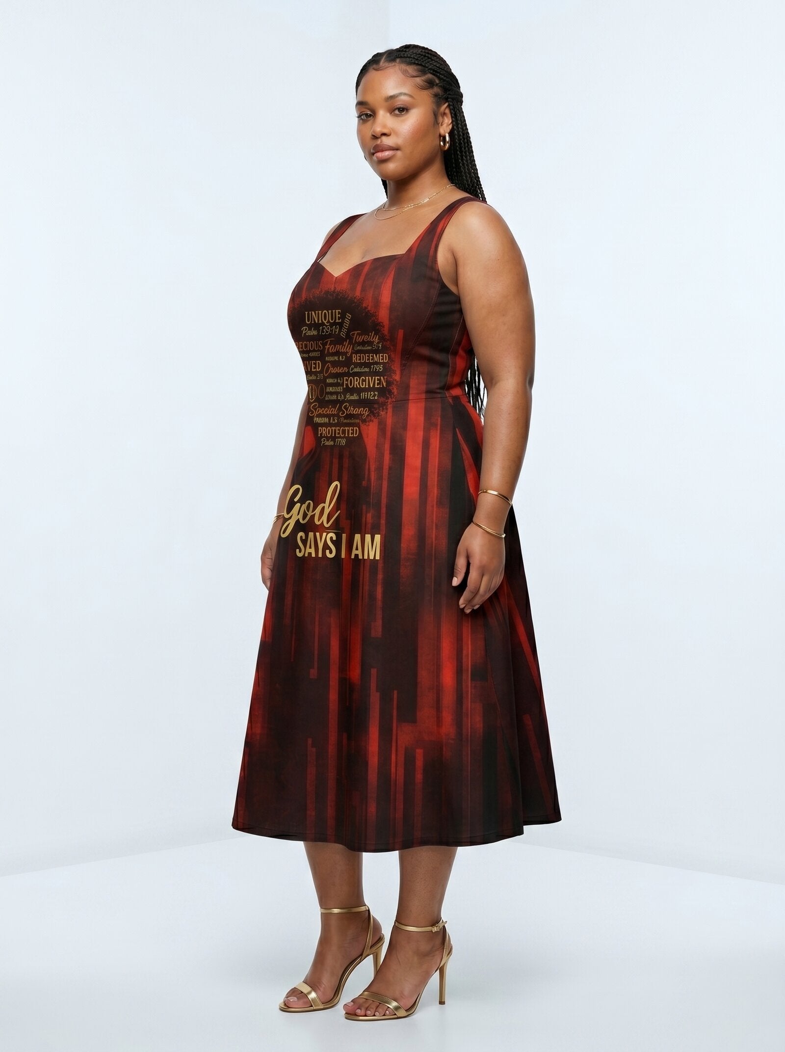 "Asante" Corset Dress