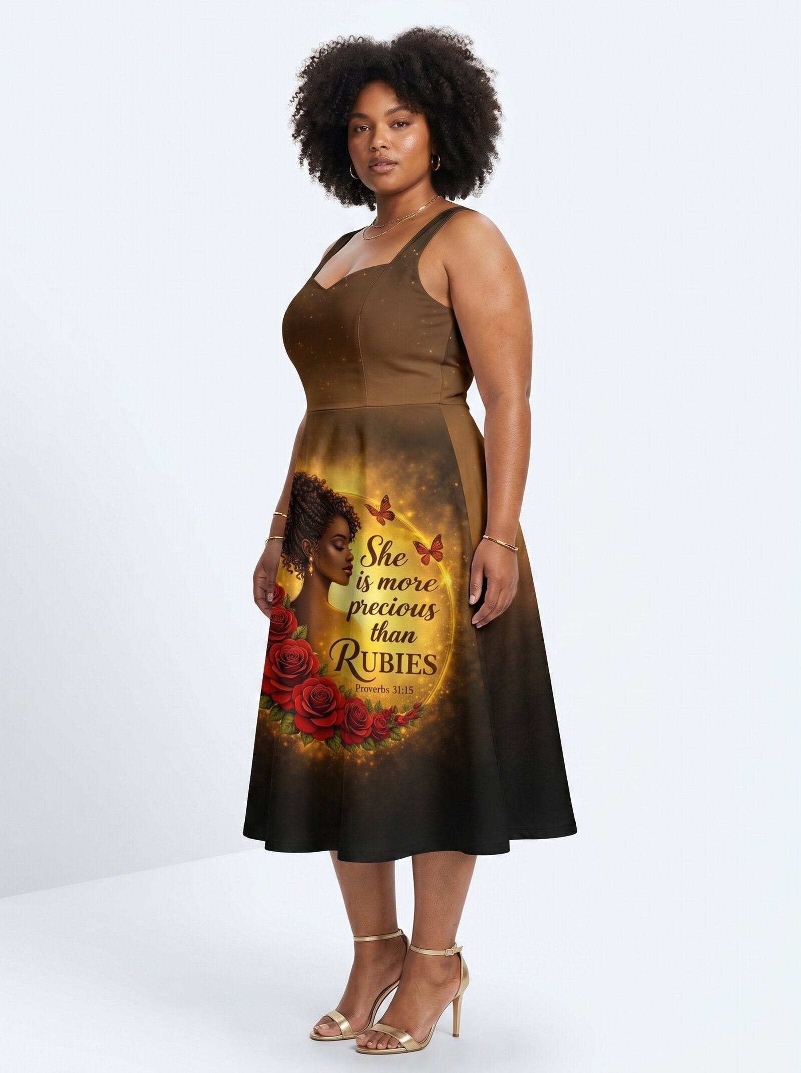 "Thamani" Corset Dress